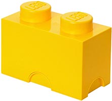 Набор LEGO 5004891 2 stud Yellow Storage Brick