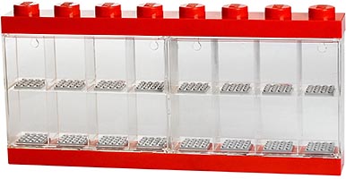 Набор LEGO 5004892 Minifigure Display Case 16 – Red