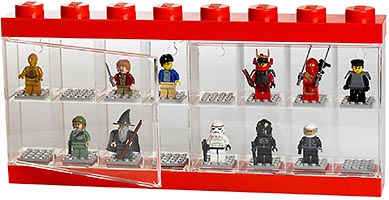 Набор LEGO Minifigure Display Case 16 – Red