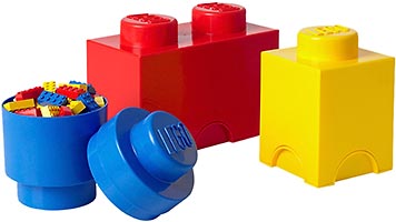Набор LEGO 5004894 Storage Brick Multi Pack