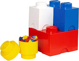 Набор LEGO 5004895 Storage Brick Multi-Pack