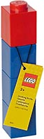 Набор LEGO Square Drinking Bottle – Blue with Red Lid