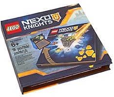 Набор LEGO 5004913 Nexo Knights Collector Case