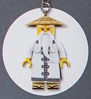 Набор LEGO Мастер Ву - брелок