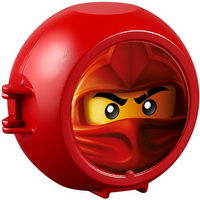 Набор LEGO Kai's Dojo Pod
