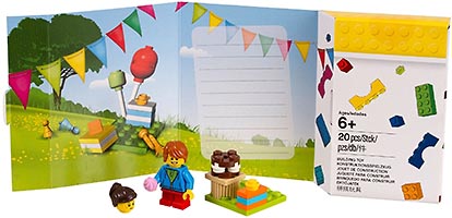 Набор LEGO 5004931 Birthday Card