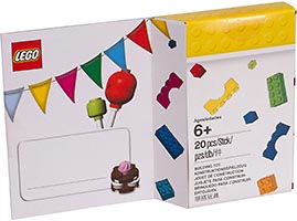 Набор LEGO Birthday Card