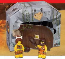 Набор LEGO Minifigure Cave