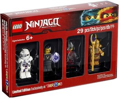 Набор LEGO 5004938 Exclusive Minifigures