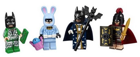 Набор LEGO 5004939 The LEGO Batman Movie Minifigures