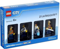 Набор LEGO 5004940 City Jungle Minifigures