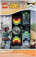 Набор LEGO Наручные часы с минифигуркой Бобы Фетта