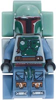 Набор LEGO Наручные часы с минифигуркой Бобы Фетта