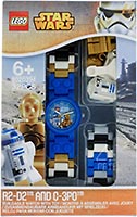 Набор LEGO C 3PO and R2 D2 Minifigure Watch