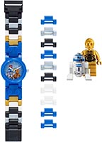 Набор LEGO C 3PO and R2 D2 Minifigure Watch