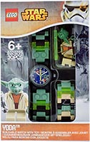 Набор LEGO Наручный часы с мини-фигуркой Йоды