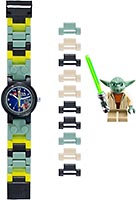 Набор LEGO Наручный часы с мини-фигуркой Йоды