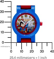 Набор LEGO Superman Minifigure Link Watch