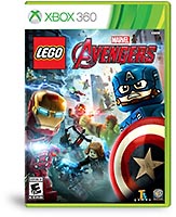 Набор LEGO 5005057 Marvel Avengers XBOX 360 Video Game