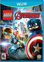 Набор LEGO 5005058 Marvel Avengers Wii U Video Game