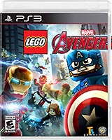 Набор LEGO 5005059 Marvel Avengers PS3 Video Game