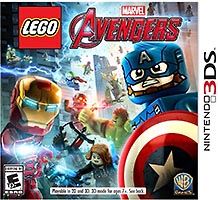 Набор LEGO 5005060 Marvel Avengers Nintendo 3DS Video Game