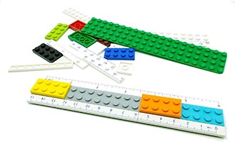 Набор LEGO LEGO Сборная линейка