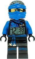 Набор LEGO 5005117 Jay Minifigure Alarm Clock
