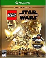 Набор LEGO 5005138 The Force Awakens Xbox One Video Game – Deluxe Edition