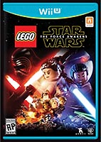 Набор LEGO 5005141 The Force Awakens Wii U Video Game