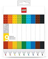 Набор LEGO Набор цветных маркеров, 9 шт.