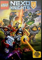 Набор LEGO 5005182 Nexo Knights Season 1 DVD