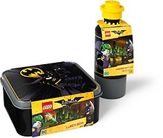 Набор LEGO 5005207 Набор ланч-бокс и бутылочка Бэтмен