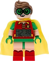 Набор LEGO 5005223 THE LEGO® BATMAN MOVIE Robin™ Minifigure Alarm Clock