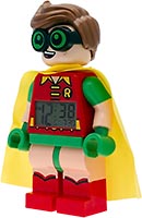 Набор LEGO THE LEGO® BATMAN MOVIE Robin™ Minifigure Alarm Clock