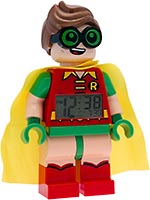 Набор LEGO THE LEGO® BATMAN MOVIE Robin™ Minifigure Alarm Clock