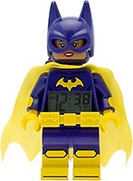 Набор LEGO 5005226 THE LEGO® BATMAN MOVIE Batgirl™ Minifigure Alarm Clock