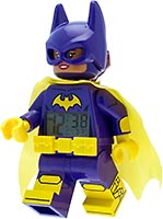 Набор LEGO THE LEGO® BATMAN MOVIE Batgirl™ Minifigure Alarm Clock