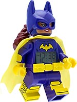 Набор LEGO THE LEGO® BATMAN MOVIE Batgirl™ Minifigure Alarm Clock