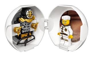Набор LEGO 5005230 Zane's Kendo Training Pod