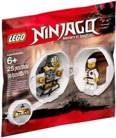 Набор LEGO Zane's Kendo Training Pod