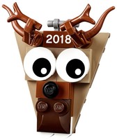 Набор LEGO 5005253 Рождественское украшение Голова северного оленя