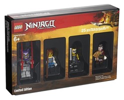 Набор LEGO 5005257 LEGO Toys R Us Bricktober 2018 Collectible Minifigures - Ninjago