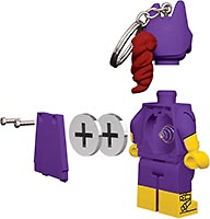 Набор LEGO Batgirl Key Light
