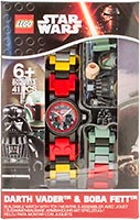 Набор LEGO Boba Fett and Darth Vader Link Watch