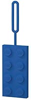 Набор LEGO 5005342 2x4 Blue Silicone Luggage Tag
