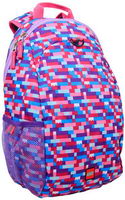 Набор LEGO Pink Purple Brick Print Heritage Backpack
