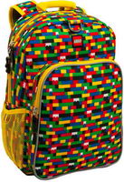 Набор LEGO 5005356 Red Blue Brick Print Eco Heritage Backpack