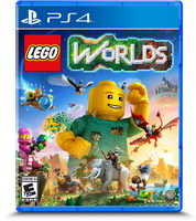 Набор LEGO LEGO Worlds PLAYSTATION 4 Video Game
