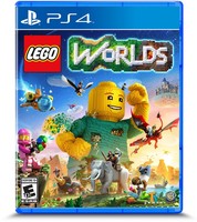 Набор LEGO 5005366 LEGO Worlds PLAYSTATION 4 Video Game